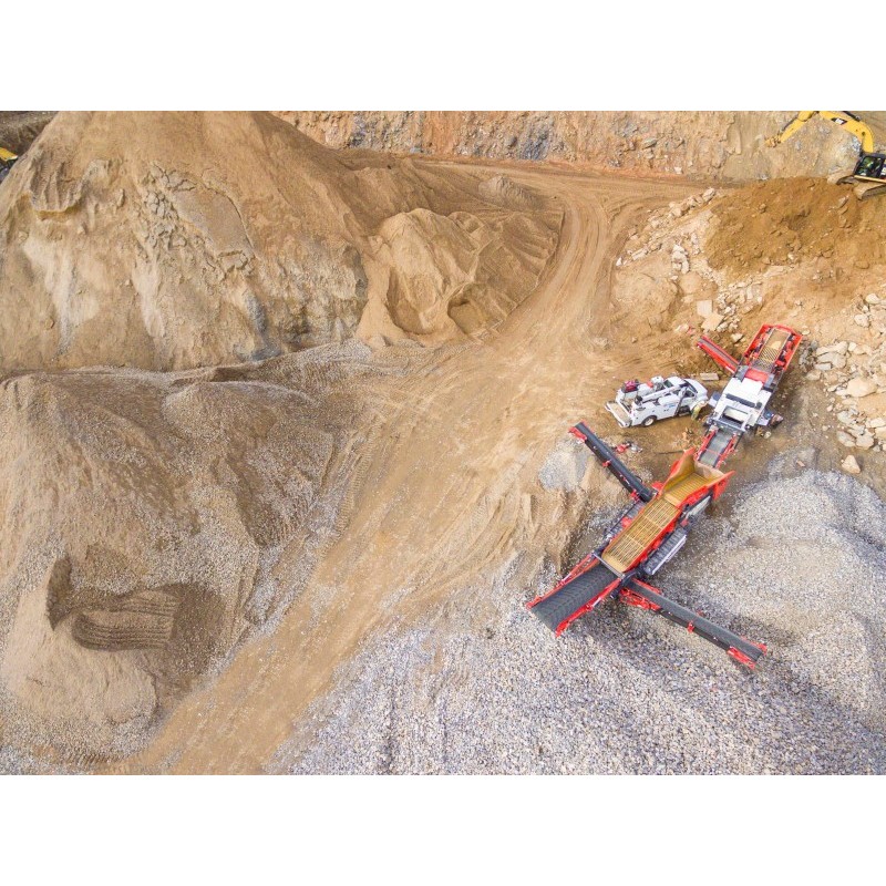 Spargerea și Zdrobirea Pietrișulu